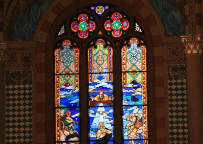 Assumption - Cathedral-Bangkok-Thailand-christianity-Stained -Glass-Jesus-Christianity