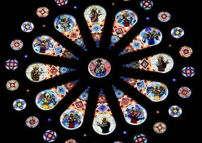 Assumption - Cathedral-Bangkok-Thailand-christianity-Stained -Glass-Jesus-Christianity